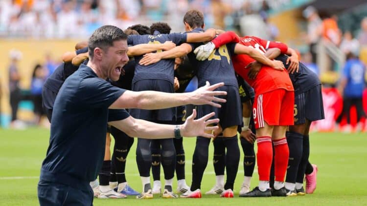 Xabi Alonso Real Madrid