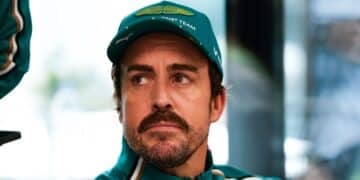 Fernando Alonso Gran Premio Países Bajos Aston Martin