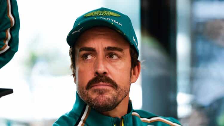 Fernando Alonso Gran Premio Países Bajos Aston Martin