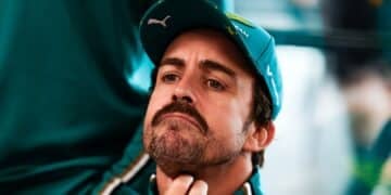 Fernando Alonso Gran Premio Países Bajos