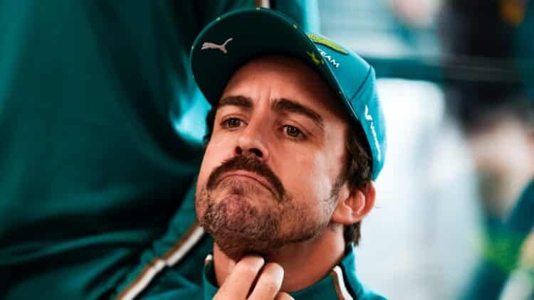 Fernando Alonso Gran Premio Países Bajos