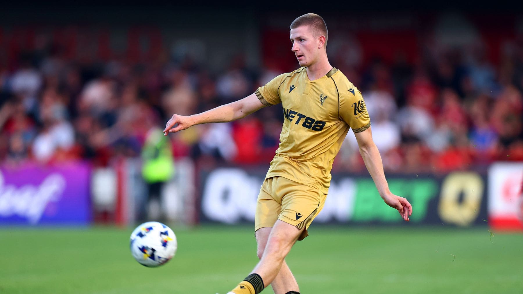 Adam Wharton Real Madrid