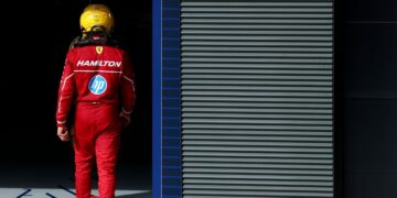 Adiós Hamilton F1 Ferrari