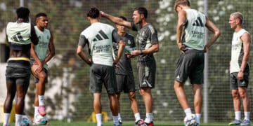 Real Madrid Entrenamiento