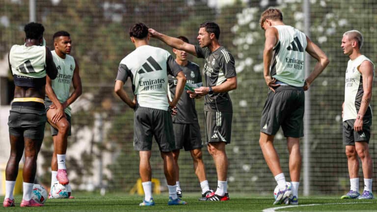 Real Madrid Entrenamiento