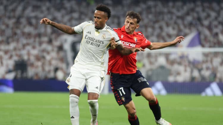Militão Militao Real Madrid