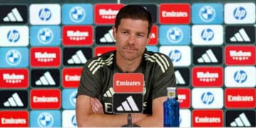 Xabi Alonso Real Madrid Rueda de Prensa