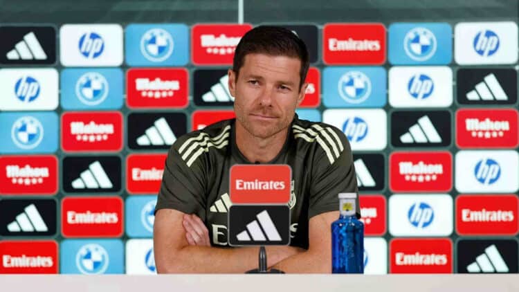 Xabi Alonso Real Madrid Rueda de Prensa