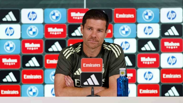 Xabi Alonso Real Madrid Rueda de Prensa