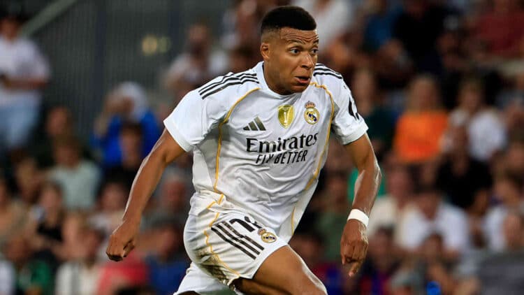 Mbappé Real Madrid