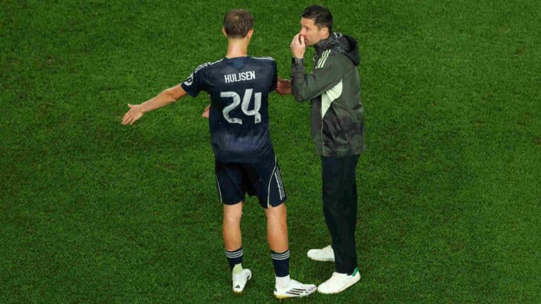 Huijsen Rüdiger Xabi Alonso Espanyol