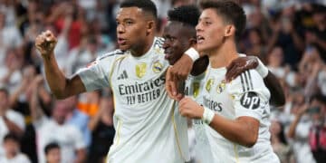 Real Madrid Mallorca Vinicius Mbappé Arda Güler