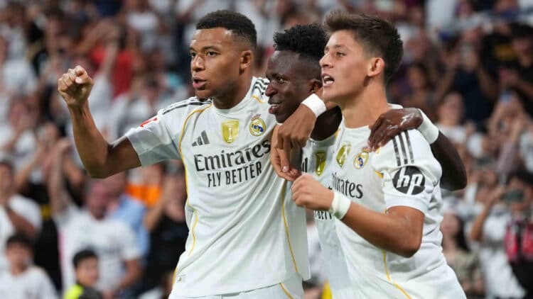 Real Madrid Mallorca Vinicius Mbappé Arda Güler