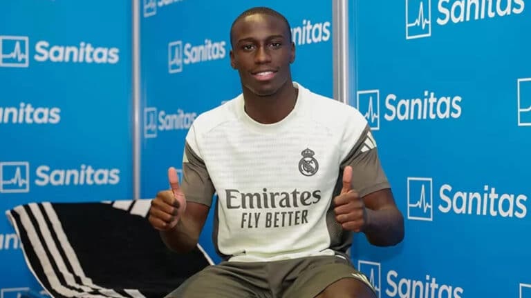 Mendy Real Madrid