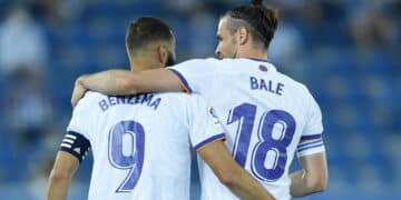 Real Madrid Benzema Bale
