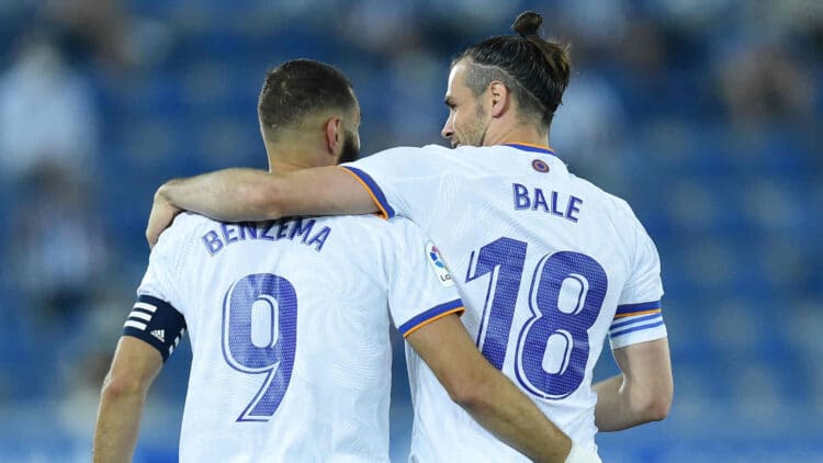 Real Madrid Benzema Bale
