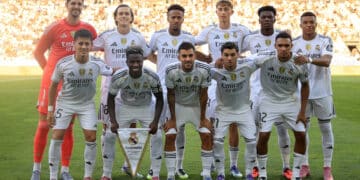 Alineación Madrid Osasuna