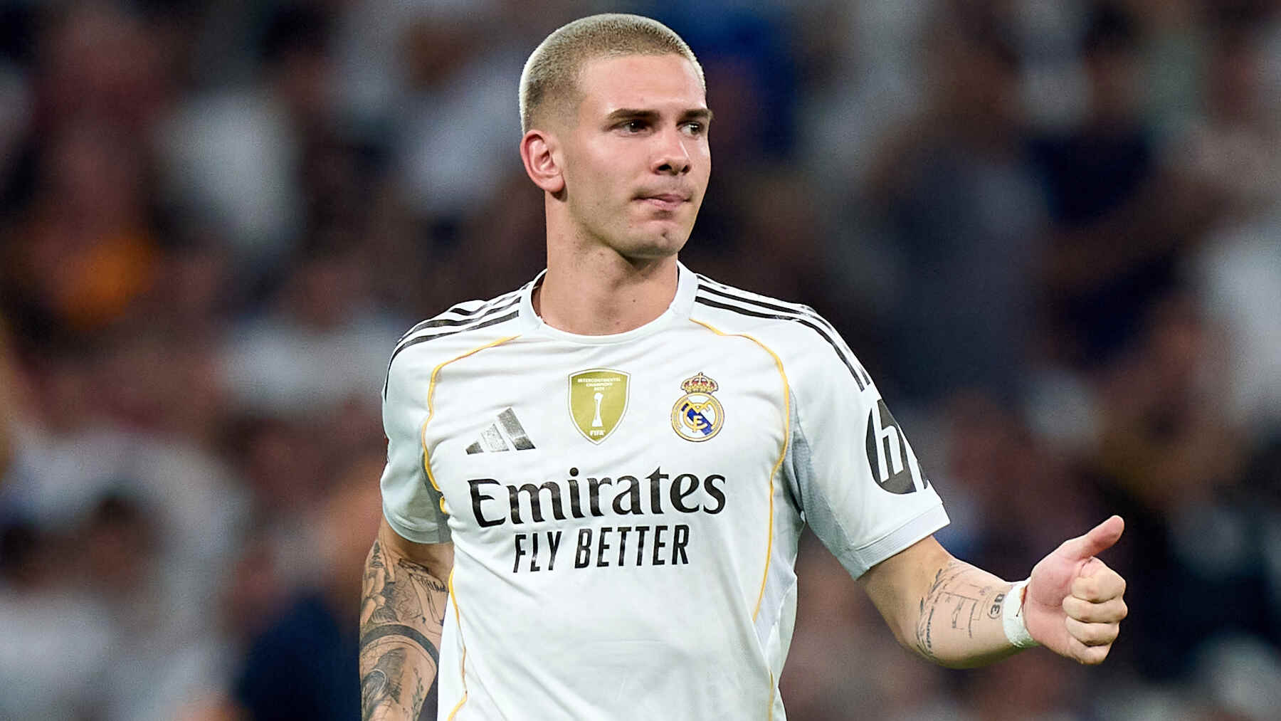 Franco Mastantuono Real Madrid