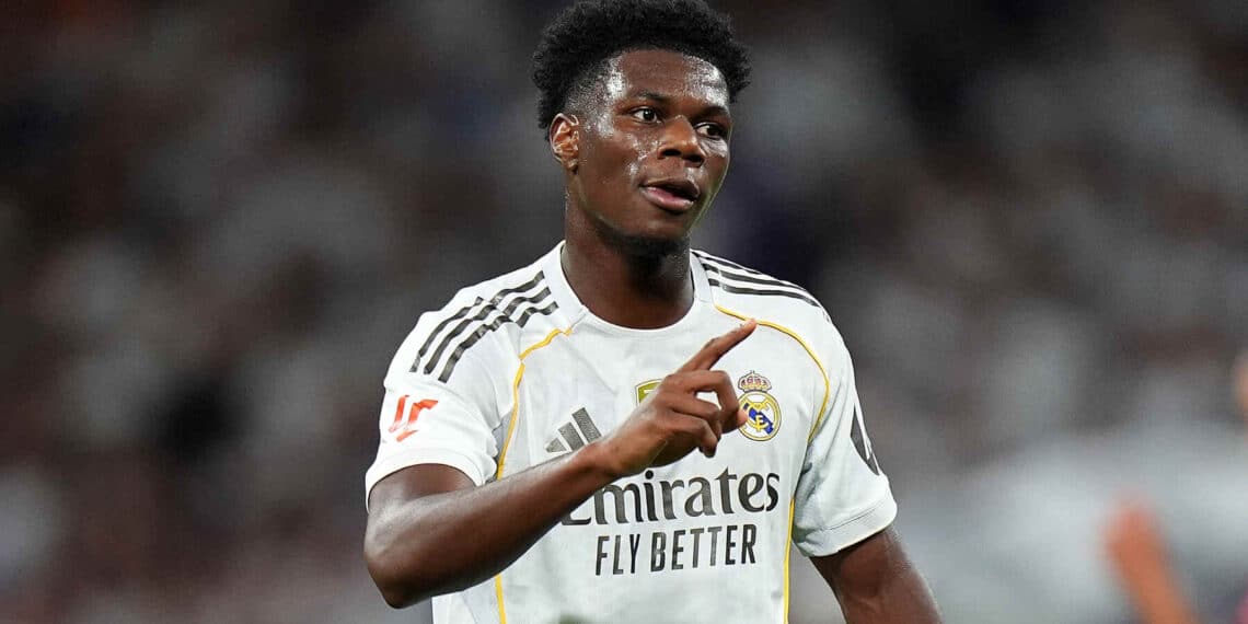 Tchouaméni Real Madrid