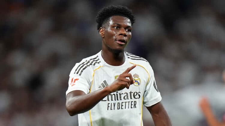 Tchouaméni Real Madrid