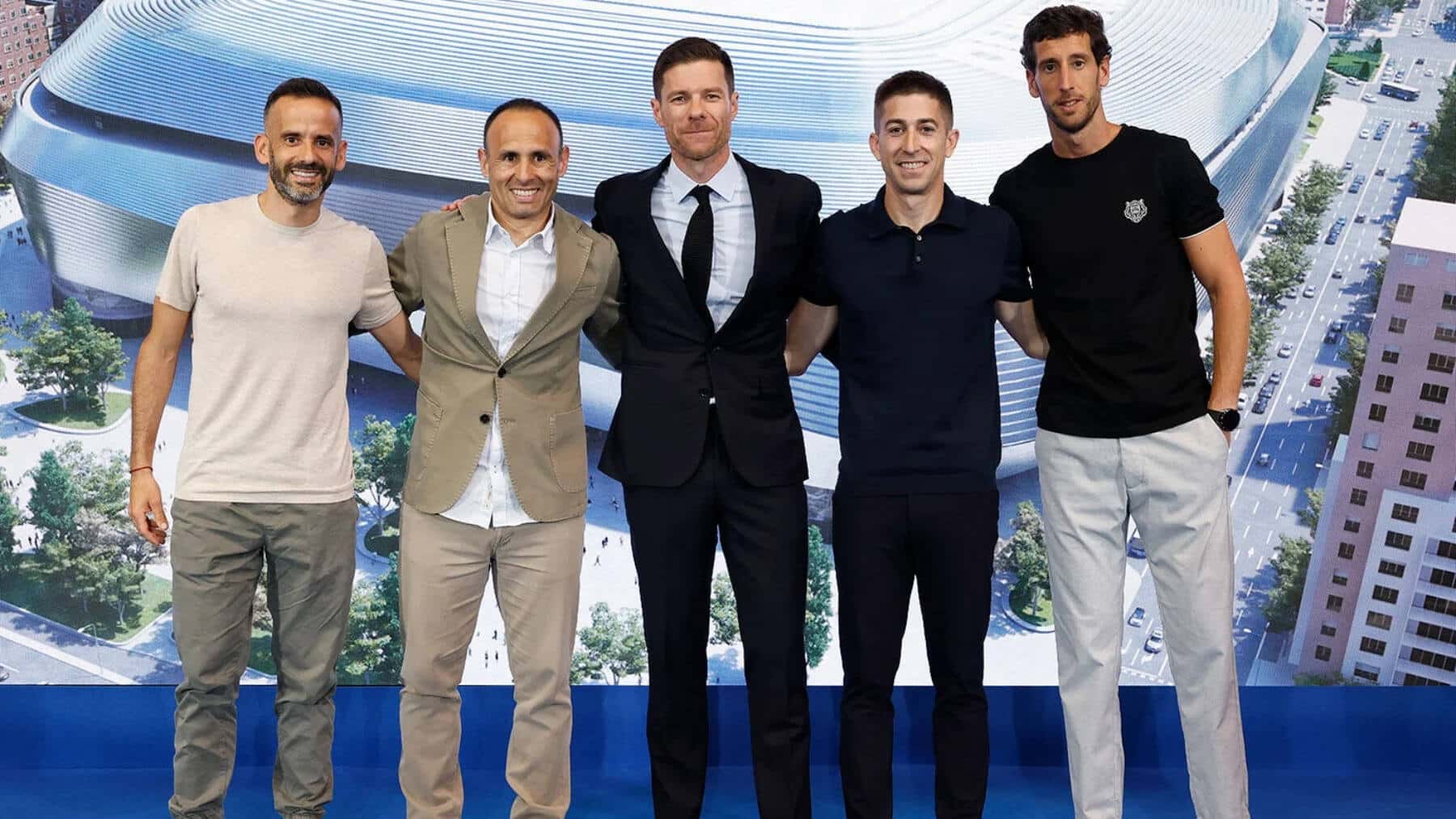 Xabi Alonso Staff