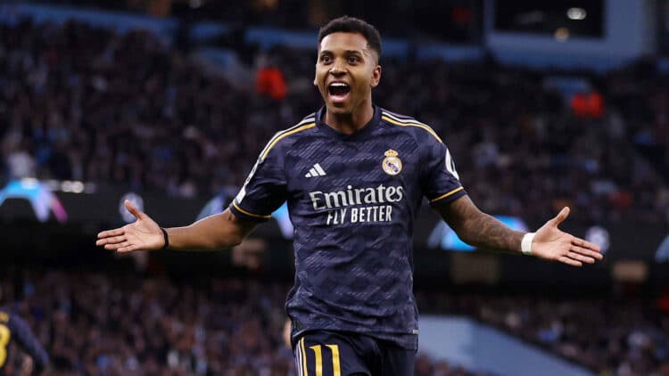 Guardiola Manchester City Rodrygo