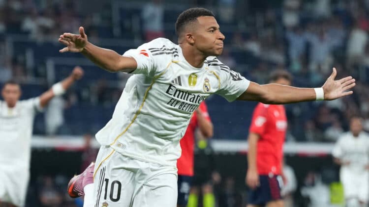 Kylian Mbappé Real Madrid