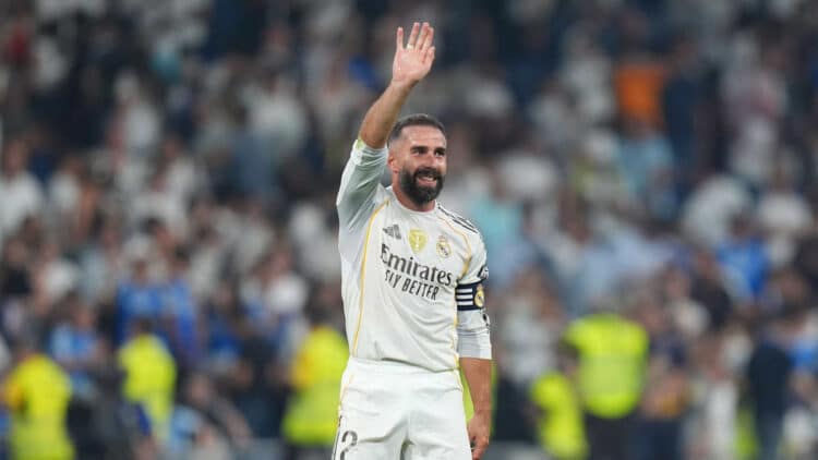 Carvajal Trent Real Madrid