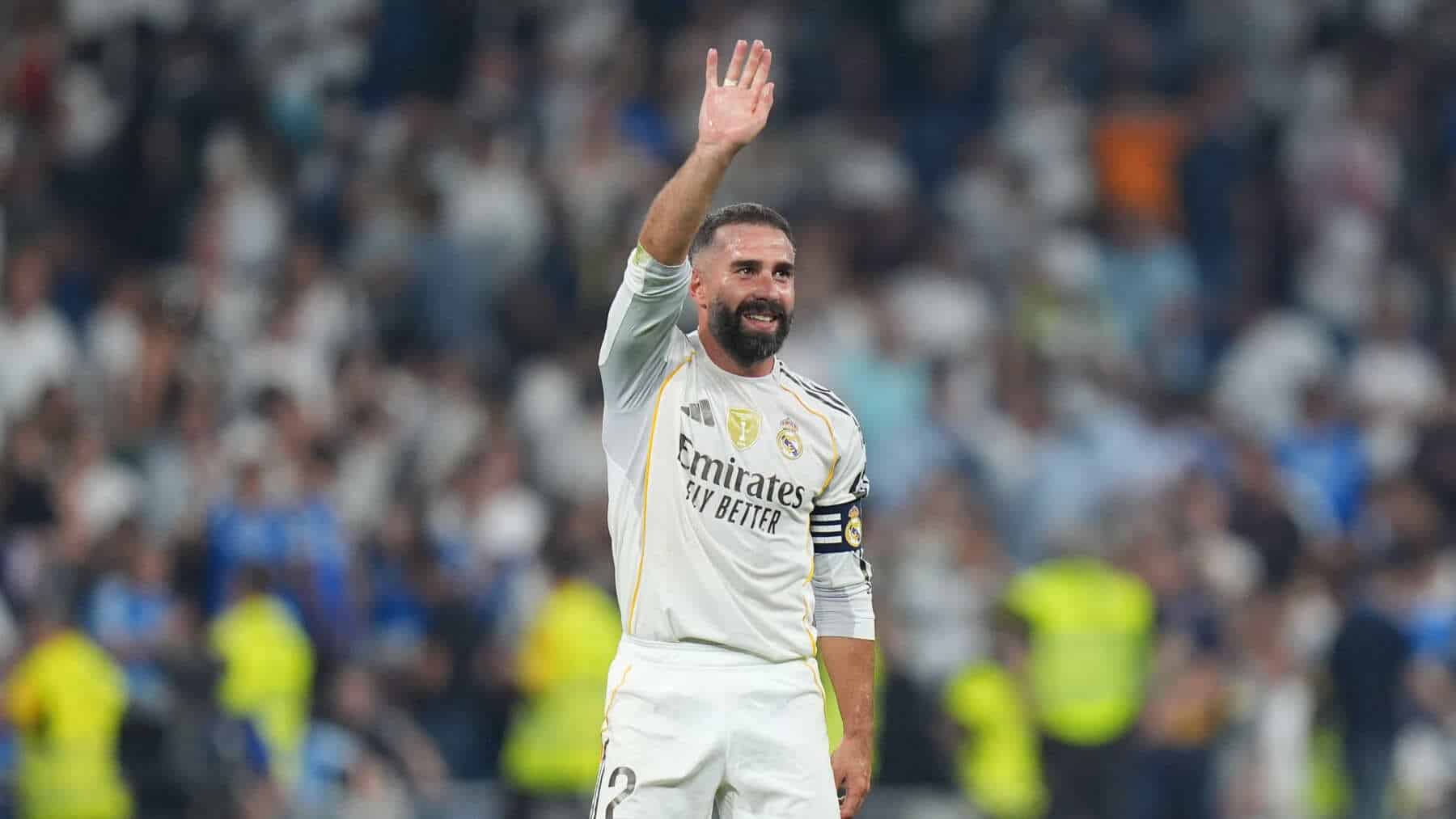Carvajal Real Madrid