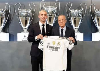 Franco Mastantuono Presentación Real Madrid