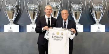 Franco Mastantuono Presentación Real Madrid