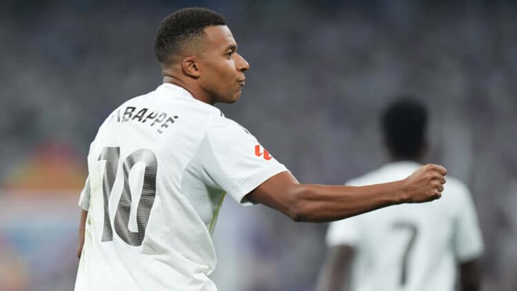 Mbappé Real Madrid