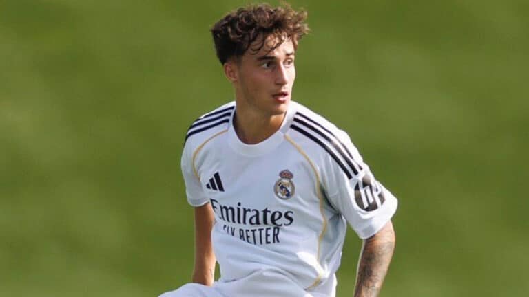 Roberto Martín Real Madrid
