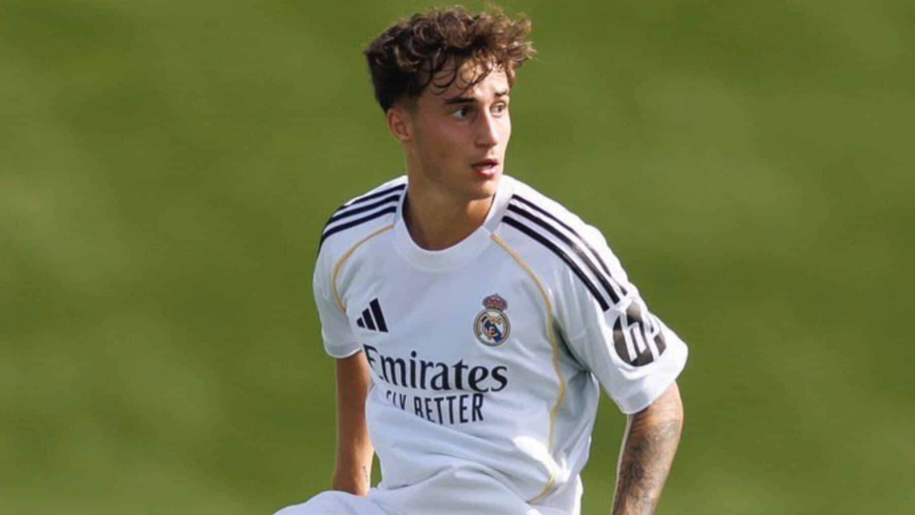 Roberto Martín Real Madrid