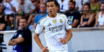 Álvaro Carreras Real Madrid