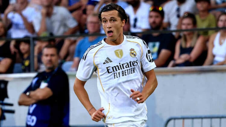 Álvaro Carreras Real Madrid