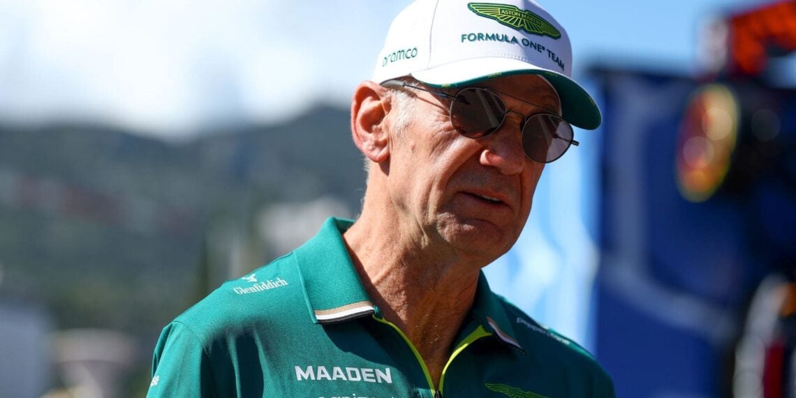 Adrian Newey Aston Martin