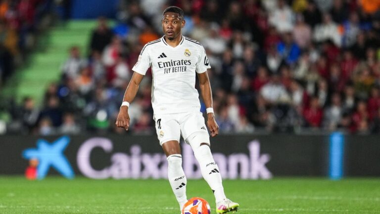 Alaba Real Madrid