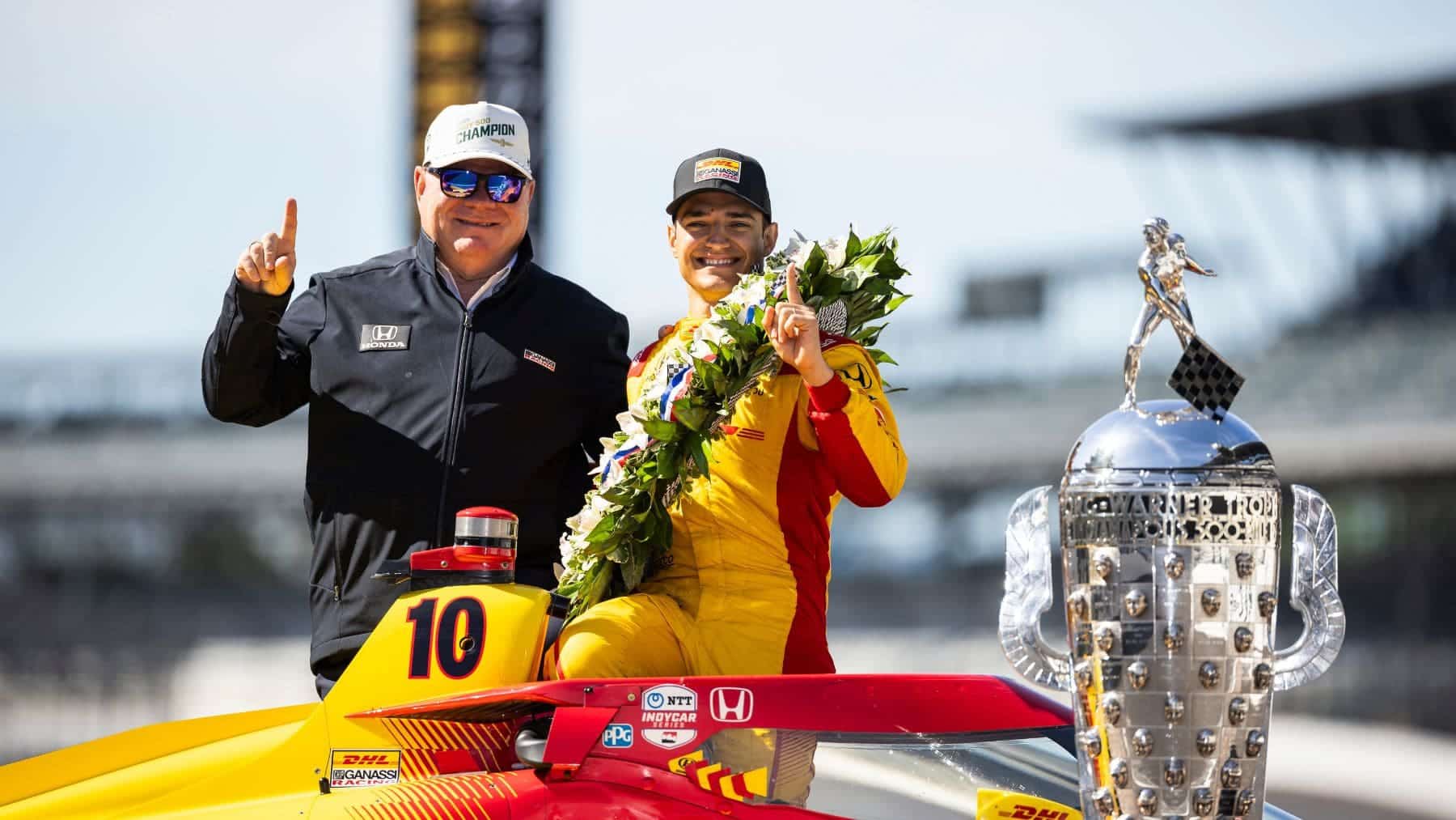 Alex Palou F1