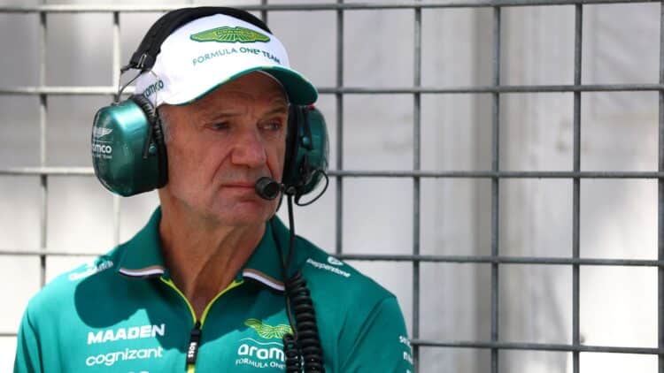 Aston Martin Alonso Adrian Newey