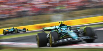 Aston Martin rendimiento