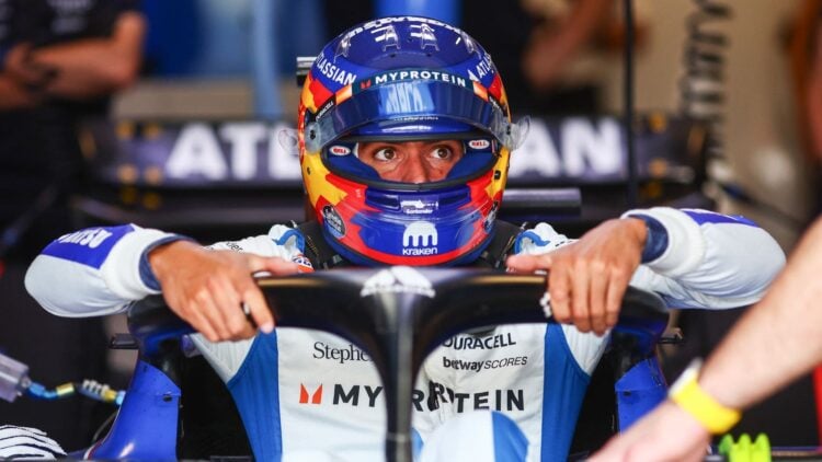 Carlos Sainz Williams