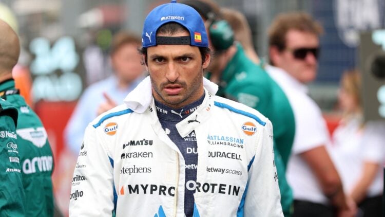 Carlos Sainz Williams Mundial