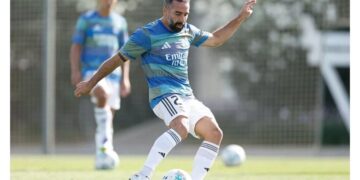 Carvajal titular Real Madrid