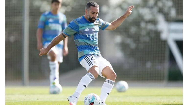Carvajal titular Real Madrid