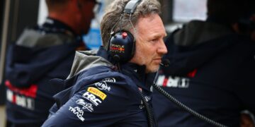 Christian Horner F1