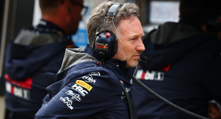 Christian Horner F1