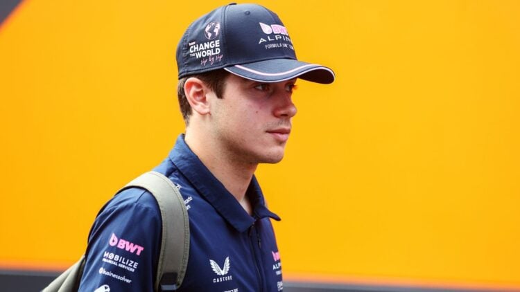 Colapinto Alpine adiós