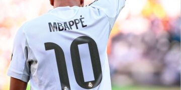 Dorsales Real Madrid