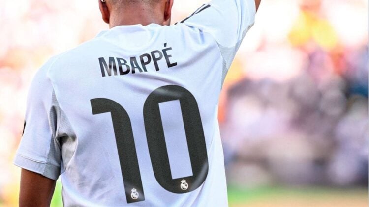 Dorsales Real Madrid